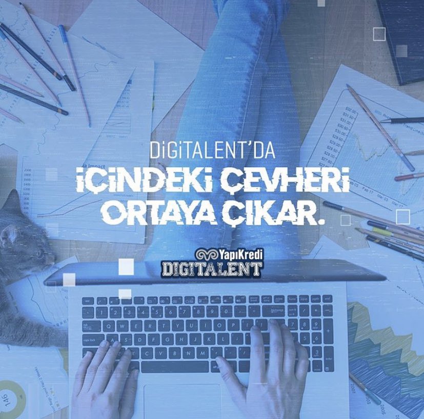 ieskocuni's tweet photo. “Digitalent Yetenek Programı başvurularımız başladı! Kendi seçtiğin eğitimler ile harmanlanmış eğitim programı ve etkinlikler, uzun dönem staj imkanı, yeni fikirler geliştirebileceğin grup proje yarışması ve çok daha fazlasıyla Digitalent seni bekliyor! https://t.co/bKTCOZ3D0b