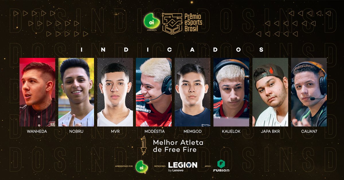 Prêmio eSports Brasil 2022: Cauan7 é escolhido melhor jogador de Free Fire, prêmio esports brasil