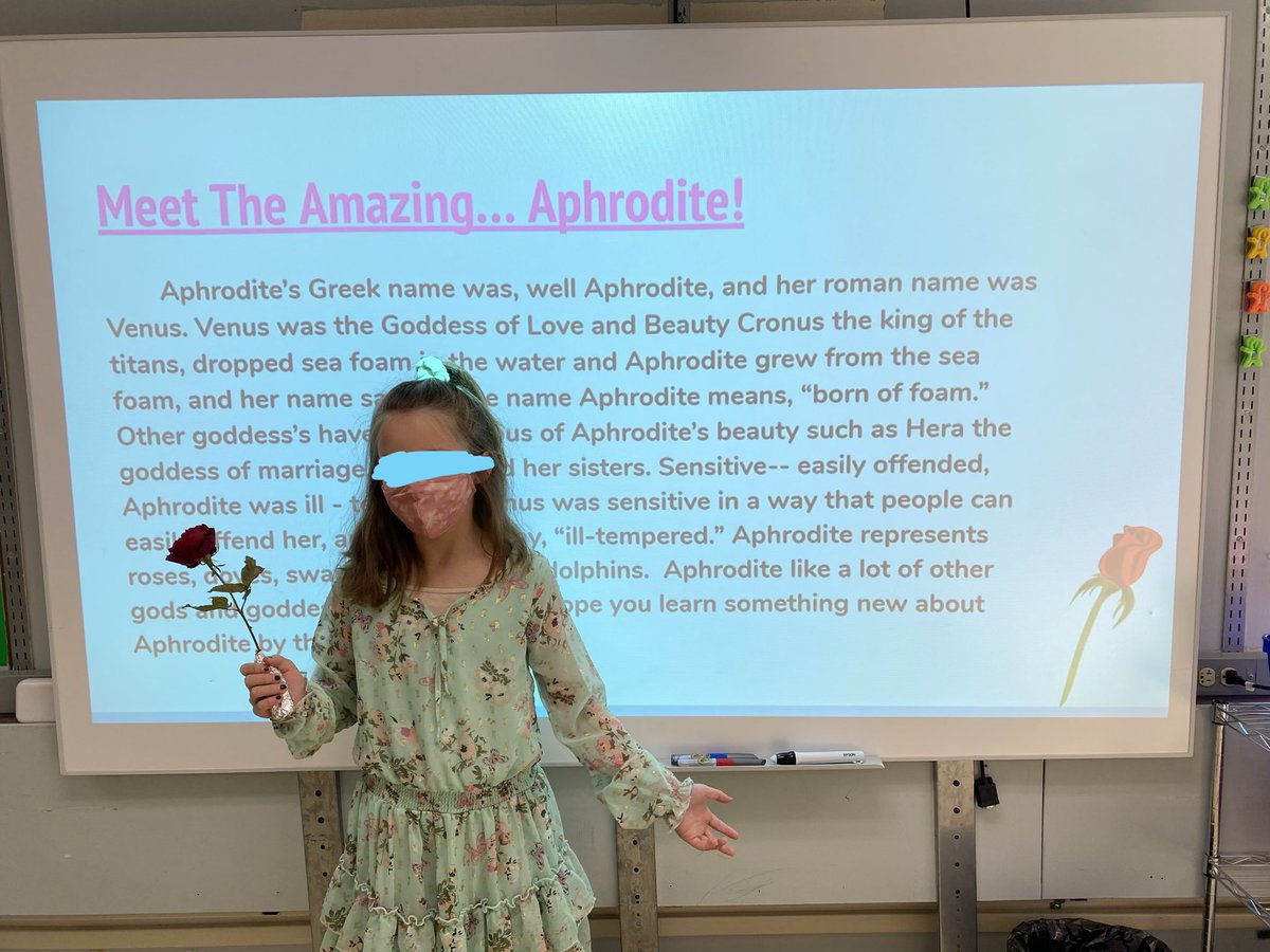 farina_mr's tweet photo. 4th grade Greek mythology presentations
#GoogleSlides #Padlet #studentcenteredlearning #threadoflife https://t.co/IXI1fn33ep