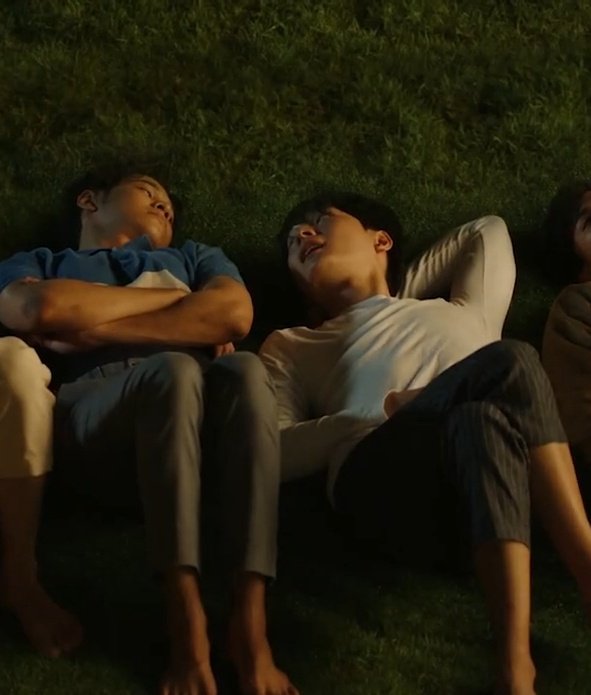 perayahazersph's tweet photo. I'm going to miss this, the smiles, the laughs, the friendship. 🤧
#คนละทีเดียวกันตอนจบ
#Maitee #Watee
#ImTeeMeTooFinale https://t.co/AA3aiqN5bO