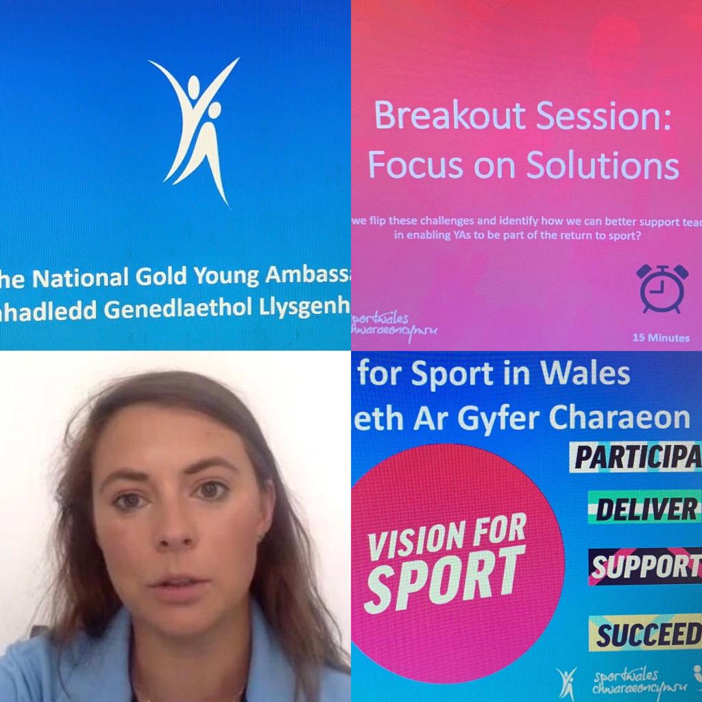 AuraVolunteers's tweet photo. Diwrnod gwych i Alicia Colloby sydd wedi mynychu ei Chynhadledd Llysgenhadon Ifanc Aur cyntaf.
Fantastic day for Alicia Colloby attending her first National Gold YA Conference.
First time hearing @lizjohnson_gb speak & what an inspiration 😀
#YAFamily #YACymruConf https://t.co/YRprbR1Htr