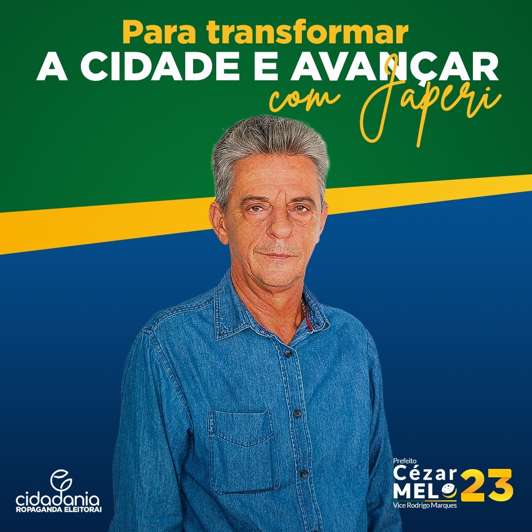 Cezarmelo23's tweet photo. Japeri vai muito mais além!
Como sabem venho com um projeto de fazer uma politica de maneira séria, positiva, profunda e propositiva!
Estou cada dia mais motivado, e a cada novo comentário, curtida ou compartilhamento fico ainda mais forte.. https://t.co/PvDzUdQPvk