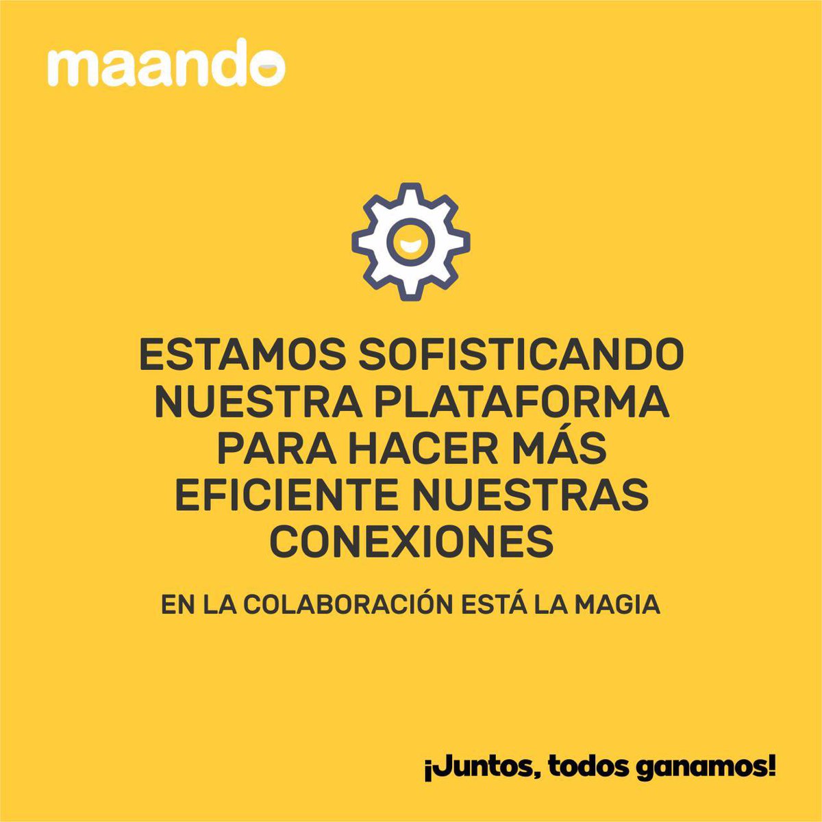 maandofriends's tweet photo. ¡Felices de estar a pocos días de culminar nuestras pruebas piloto en varios países! 😎 Gracias por acompañarnos con tanta buena vibra ⚡️
#Maando #MaandoFriends #MaandoApp https://t.co/kWVHJ0RBZg