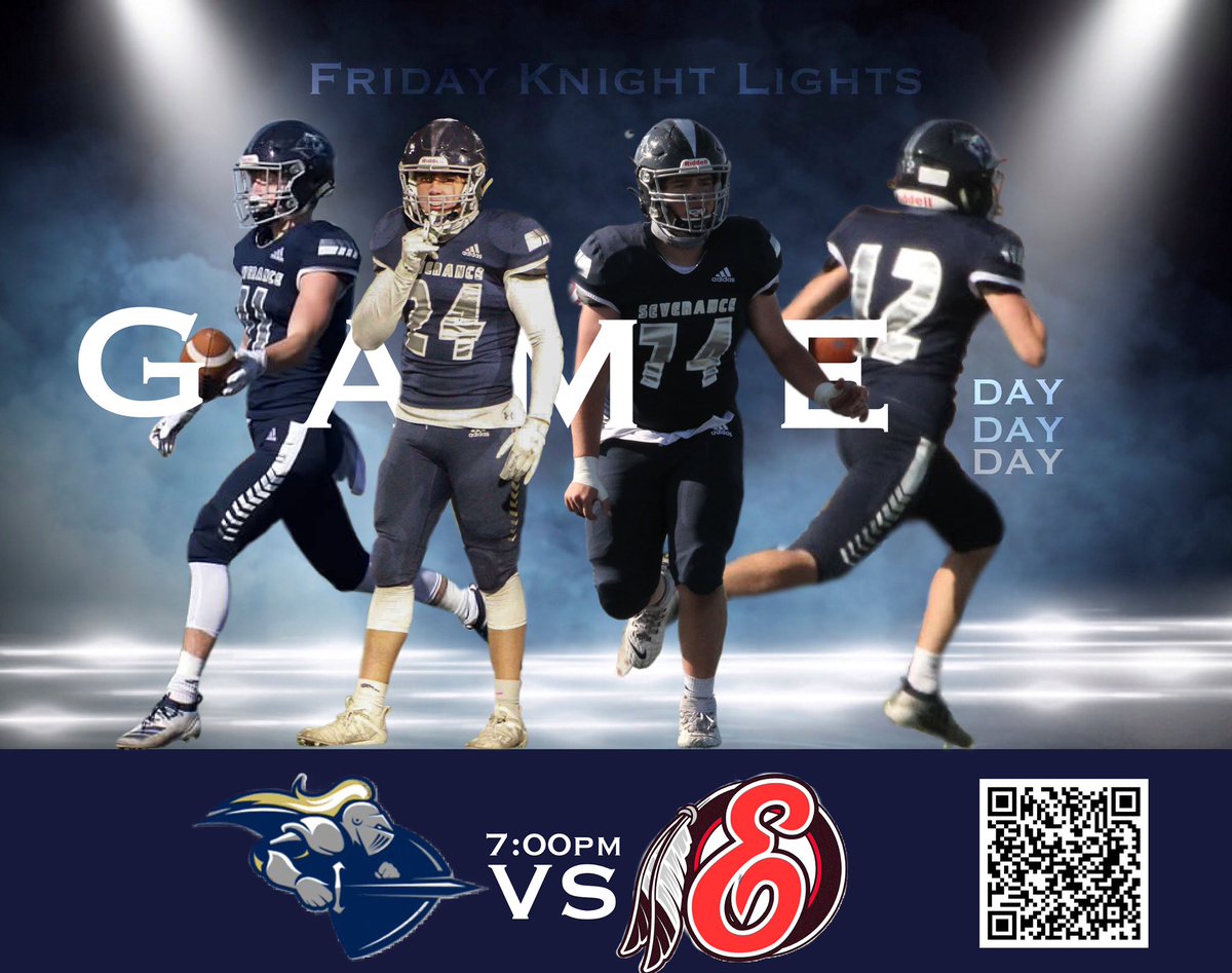 The best day of the week! If you’re interested in watching this top-10 matchup live check out our website to enter the ticket lottery! 

severanceathletics.com
