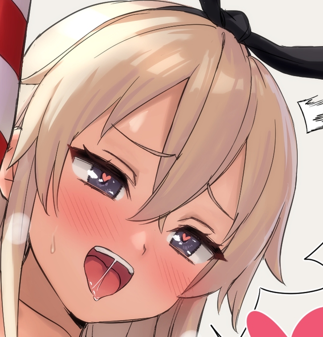 これが俺のアヘ顔の限界かな…
難しい 