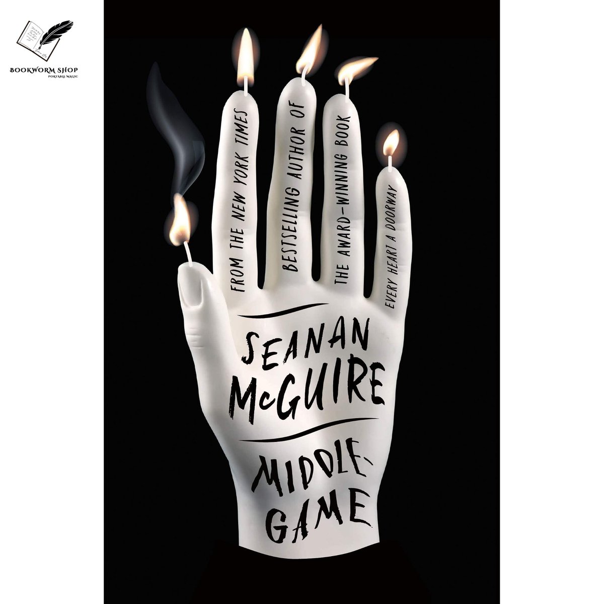 ShopBookworm's tweet photo. Book Name:-Middlegame
Author:-Seanan McGuire
Language:-English
Genre:- Fantasy
Pages:-528
Bookworm Shop Rating:-4/5
India's Purchase Link:-https://t.co/9M3C3WEqAe
#bookwormshop #shopbookworm https://t.co/uTC5Ou0Yqx