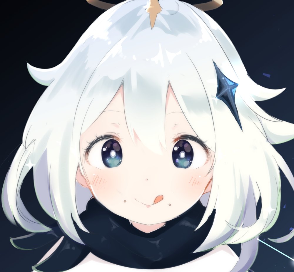 パイモン(原神) 「パイモンとご飯食べたい #原神 #原神イラスト 」|ゆいちのイラスト