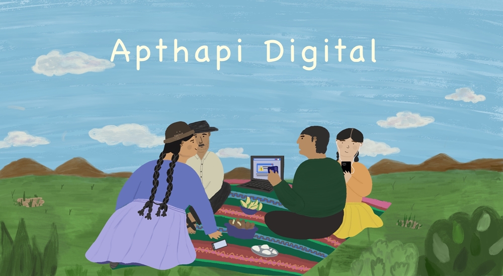 risingvoices's tweet photo. #ApthapiDigital is a project that makes basic digital security resources available in the Aymara language, an indigenous language spoken in Bolivia, Peru, Chile, Argentina &amp; diaspora. Rising Voices collaborated w/our @GVAymara colleagues on this project. https://t.co/sVMoToMWCv https://t.co/WAgdNE1oA4