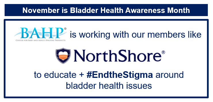 BAHP_'s tweet photo. #BladderHealthMonth - Visit BAHP member @NorthShoreCare's newly published bladder health + #incontinence website for tips, solutions, products + more to help you live a confident, happy life! Visit the page: https://t.co/sQXXko8pBm
#EndHealthStigma #EndtheStigma #NovBHealth https://t.co/e6bUEBEZcn