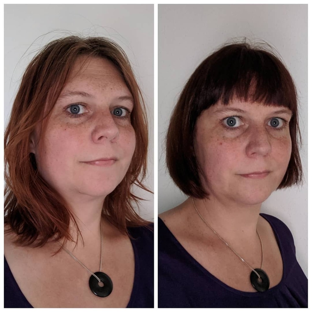 BaslerMeitli's tweet photo. Dank eines Gutscheins mir heute etwas Gutes getan. Danke @issegassecoiffeur für das tolle Resultat und den spontanen Termin #welness #newhaircut #makemegreatagain #coiffeurissegasse #supportsmallbusiness #businessofstgallen https://t.co/RxoPsnxbAw https://t.co/AUwVzaGDK4