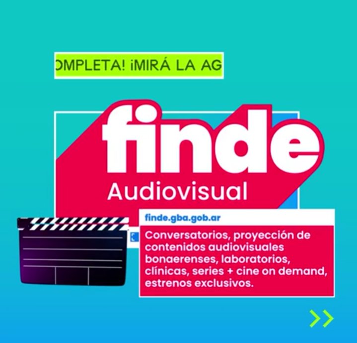 UNCIPAR's tweet photo. Hoy comienza la segunda edición de Finde Audiovisual (https://t.co/1m6kUIx3n2) dónde UNCIPAR participa con selección de cortometrajes que formaron parte de su programación.
También se va a poder disfrutar de charlas, conversatorios y laboratorios. https://t.co/Q4glLCF2UU