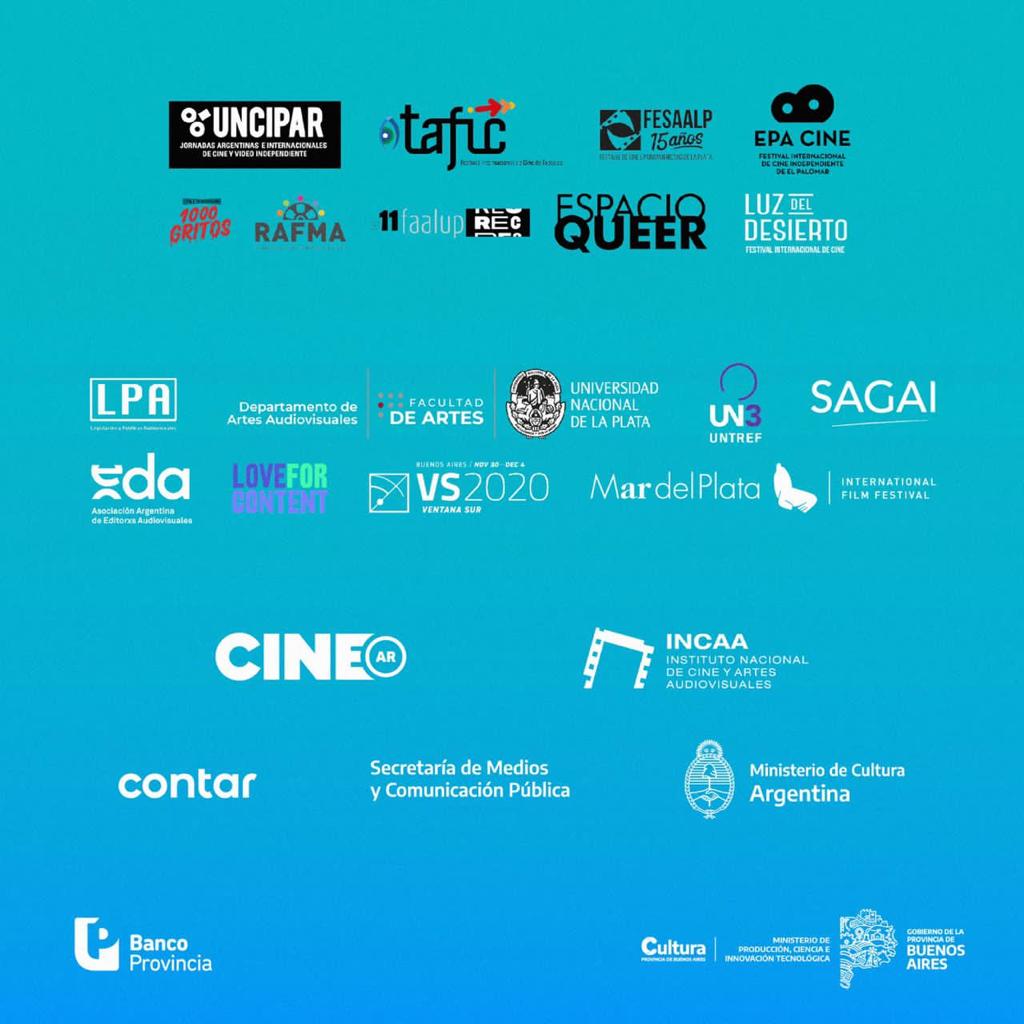 UNCIPAR's tweet photo. Hoy comienza la segunda edición de Finde Audiovisual (https://t.co/1m6kUIx3n2) dónde UNCIPAR participa con selección de cortometrajes que formaron parte de su programación.
También se va a poder disfrutar de charlas, conversatorios y laboratorios. https://t.co/Q4glLCF2UU