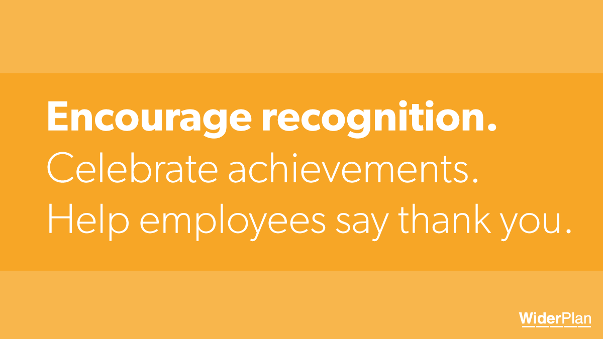 widerplan's tweet photo. Saying "thank you" can make a big difference. 

Our flexible employee reward scheme will reinforce your company's values and support recognition between employees, increasing engagement and productivity. 

https://t.co/91RTCwO1QD

#SME #HR #EmployeeEngagement https://t.co/Zmtt7IKZpE