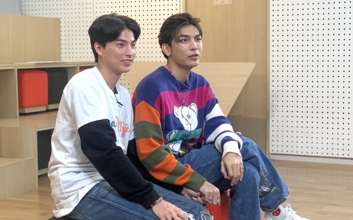 tmkdszone's tweet photo. 👬 #TharnTypeSS2EP1 https://t.co/NsiGcgJdZm