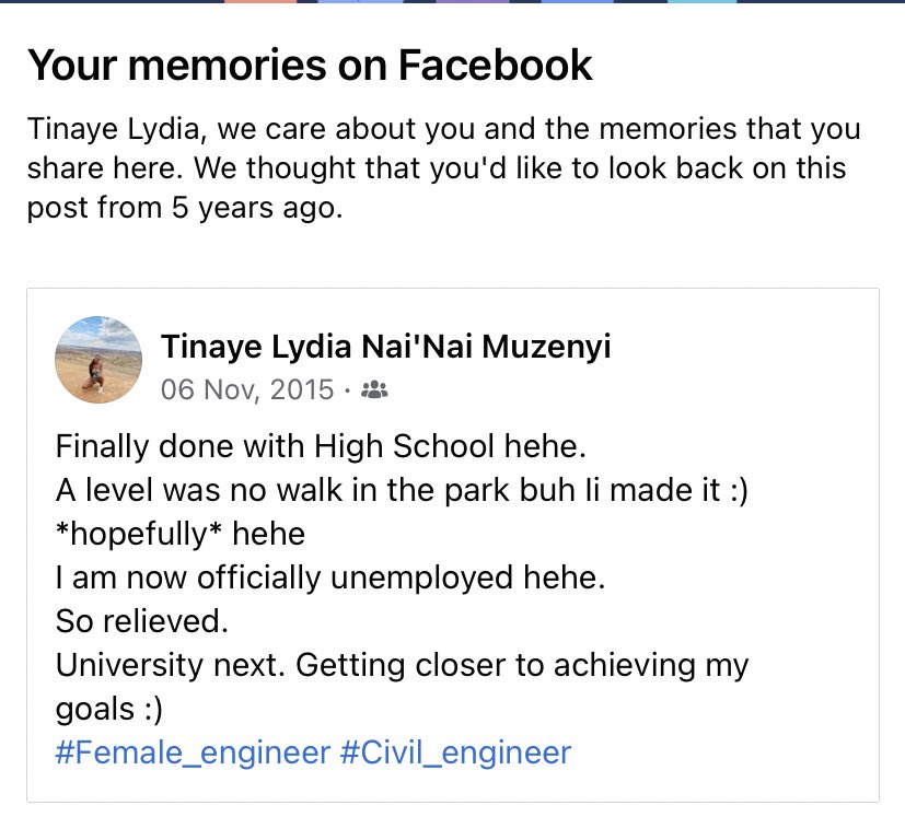 yourfaveeng's tweet photo. We did the tings that needed to be done😁 
We made it baby girl💃🏾😊👷🏾‍♀️

#CivilEngineering #engineerbae #engineer https://t.co/snp86QRvrP