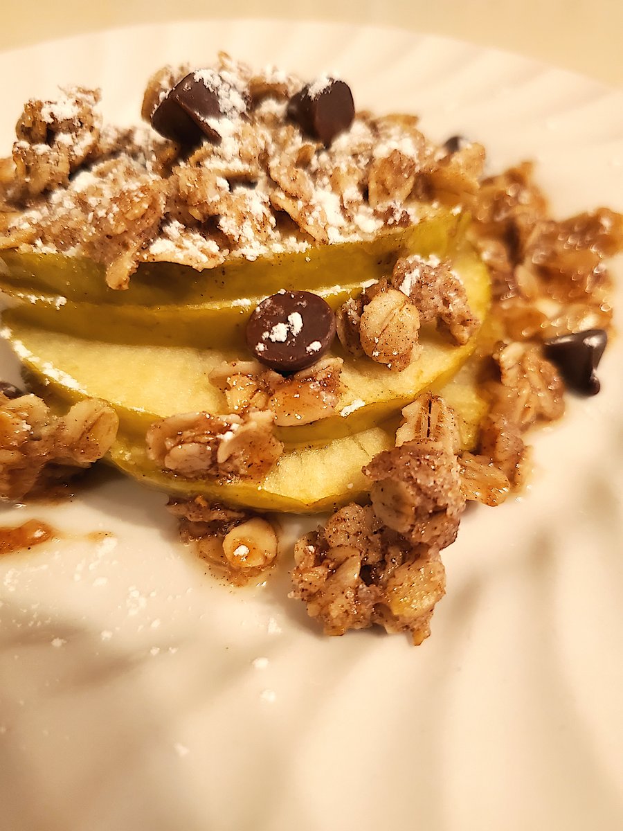 5OjoBB's tweet photo. Anyone remember the old fashioned baked cinnamon apple?  Here's the 5 Ojo Inn Bed and Breakfast version...

#EurekaSprings #arkansas #bedandbreakfast #breakfast #5Ojo https://t.co/i0oZqtQMoO