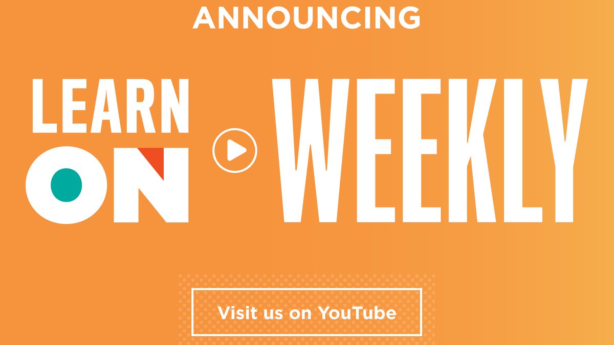 Everfi's tweet image. K-12 teachers, this one is for you! We're excited to announce the launch of #LearnOn Weekly, a new video series created with teachers to celebrate wins, provide professional development, and talk all things #edtech. 

Tune in ➡️ bit.ly/38iVw28