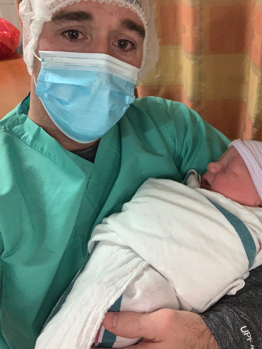 DrewGalloway_'s tweet photo. 11/4/20 means to me what it may not mean to many. It is the day my life was forever changed by my best buddy, Oliver. 

Oliver James Galloway made his appearance Wednesday night and it’s a moment I will never forget. https://t.co/NGQZxRkvC6