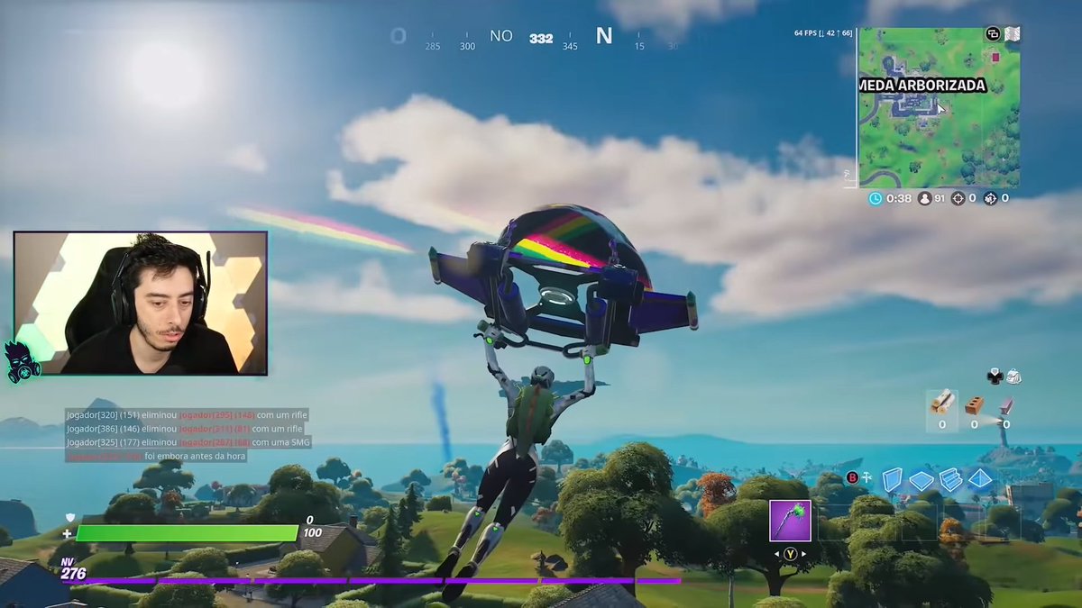 NotPaloIntel's tweet photo. Primeras Imágenes de las Nubes y Tormenta en la Próxima Generación!

#Fortnite vía: @patriota / @HYPEX https://t.co/kZ42ja6Chs