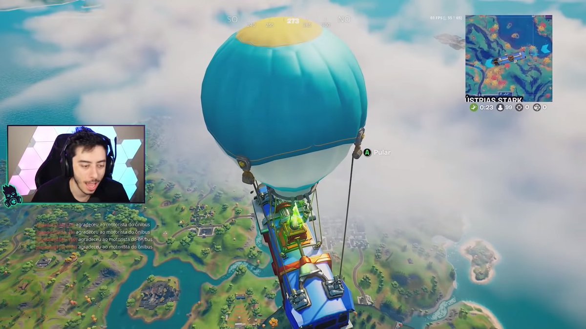 NotPaloIntel's tweet photo. Primeras Imágenes de las Nubes y Tormenta en la Próxima Generación!

#Fortnite vía: @patriota / @HYPEX https://t.co/kZ42ja6Chs