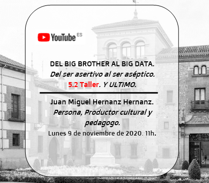 jmiguelhernanz's tweet photo. Una visión desde un prisma pedagógico de lo que está aconteciendo. #bigdata #BigBrother #COVIDー19 #Pedagogie #culturacritica + info: https://t.co/hQ8NM2Hu2e https://t.co/AHRDHHU8SD