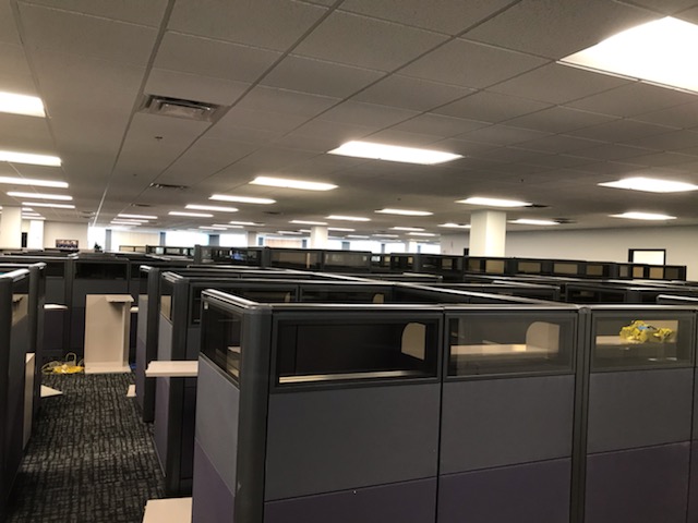 DWC_Cares's tweet photo. Kicking off this tenant buildout for QTC Management near the airport. The transformation in just the past few weeks! #WeBuildGreatPlacesToWork #Constructionlife #interior #office #tenant #NashvilleTN #DWCcares #generalcontractor https://t.co/NLM9ltWkG4