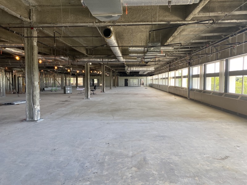 DWC_Cares's tweet photo. Kicking off this tenant buildout for QTC Management near the airport. The transformation in just the past few weeks! #WeBuildGreatPlacesToWork #Constructionlife #interior #office #tenant #NashvilleTN #DWCcares #generalcontractor https://t.co/NLM9ltWkG4