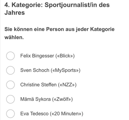 Kennt hier jemand öpper, der weiss, wie man Wahlresultate anficht? Frage für einen Freund.