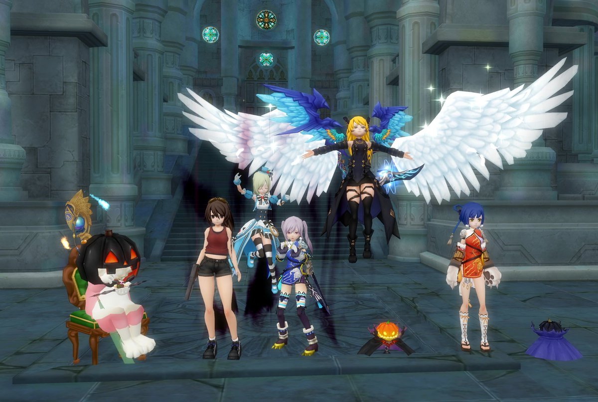 techkazmomomo's tweet photo. 新メンバーが2人増えましたん！
⸜( ´ ꒳ ` )⸝♡︎⸜( ´ ꒳ ` )⸝♡︎

最近停滞ぎみだったアルストもボンドもまたまた新しい風がふいてきたよ！
ﾟ+｡(o･ω-人)･.｡
これからあそぼうあそぼう！
よろしくねん✨

#アルスト #ASKFreedom https://t.co/4F9aiM2l20