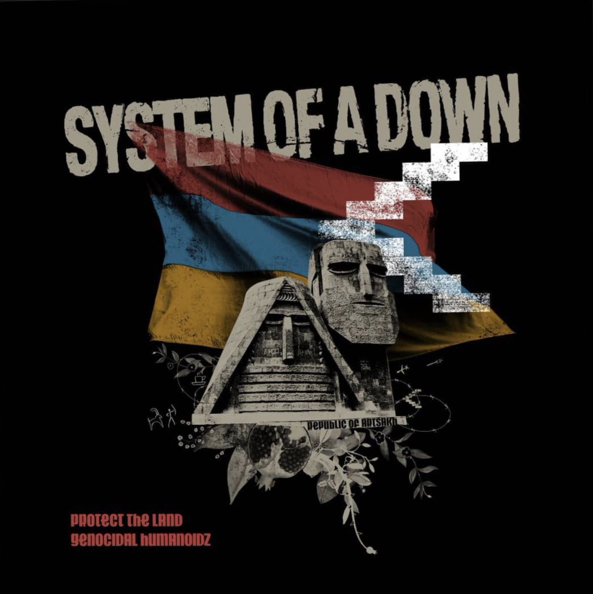 ANZHELA_YAN's tweet photo. System of a Down is trending today everywhere❤️🇦🇲
#SOAD #Armenia #Artsakh https://t.co/3pqetmZ2y4