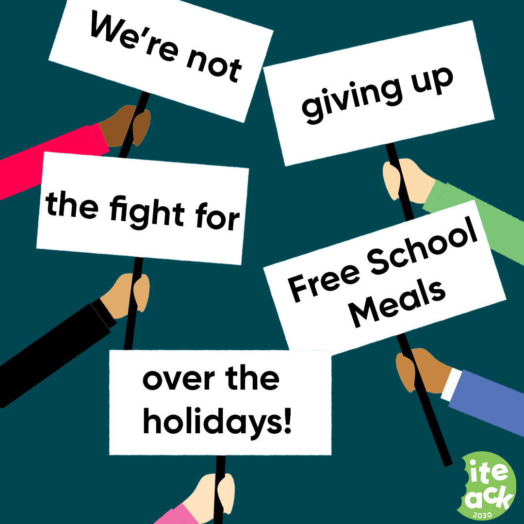 We're not giving up the fight for those young people that deserve a healthy meal! We recently joined 30+ campaign groups in writing to Gavin Williamson, to urgently call on the government to ensure no child goes hungry over Christmas.  #FreeSchoolMeals #EndChildFoodPoverty