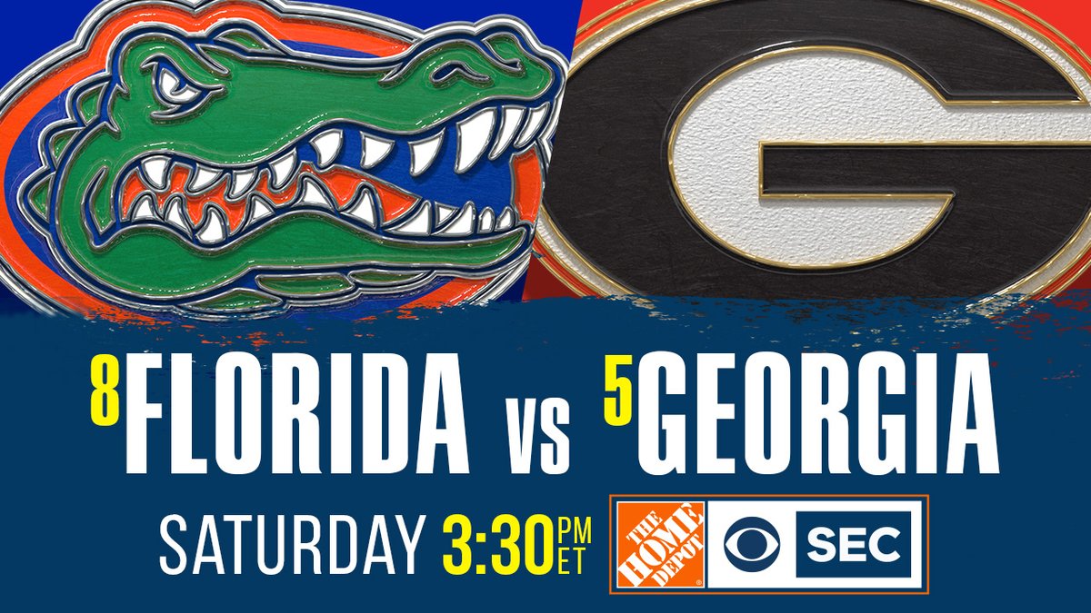 247Sports on X: 'SEC Live on CBS: Stream for Free Now! @GatorsFB vs  @GeorgiaFootball   / X