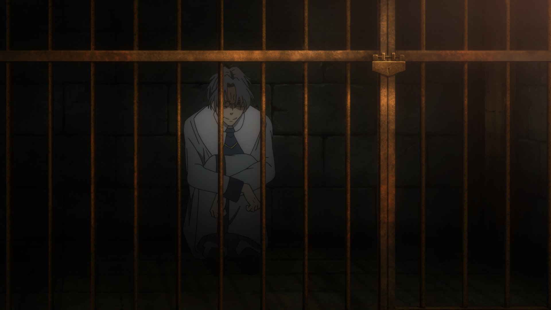 ダンまちシリーズ アニメ公式 4期放送決定 6話豆知識 リリがモンスターの売買について話を聞きに行ったのは 2期で登場した古巣ソーマ ファミリアの元団長ザニス ルストラ ソーマの 神酒 を無断で売り払う他 様々な悪事に加担し 幽閉の身となっ