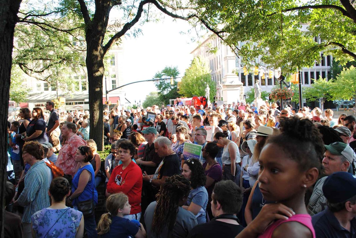 What you have to realize is that Lancaster County has long been a conservative area. We didn't have much of a culture of protest or grassroots political involvement.But soon we were turning out unprecedented numbers for Lancaster—first hundreds, and then thousands.