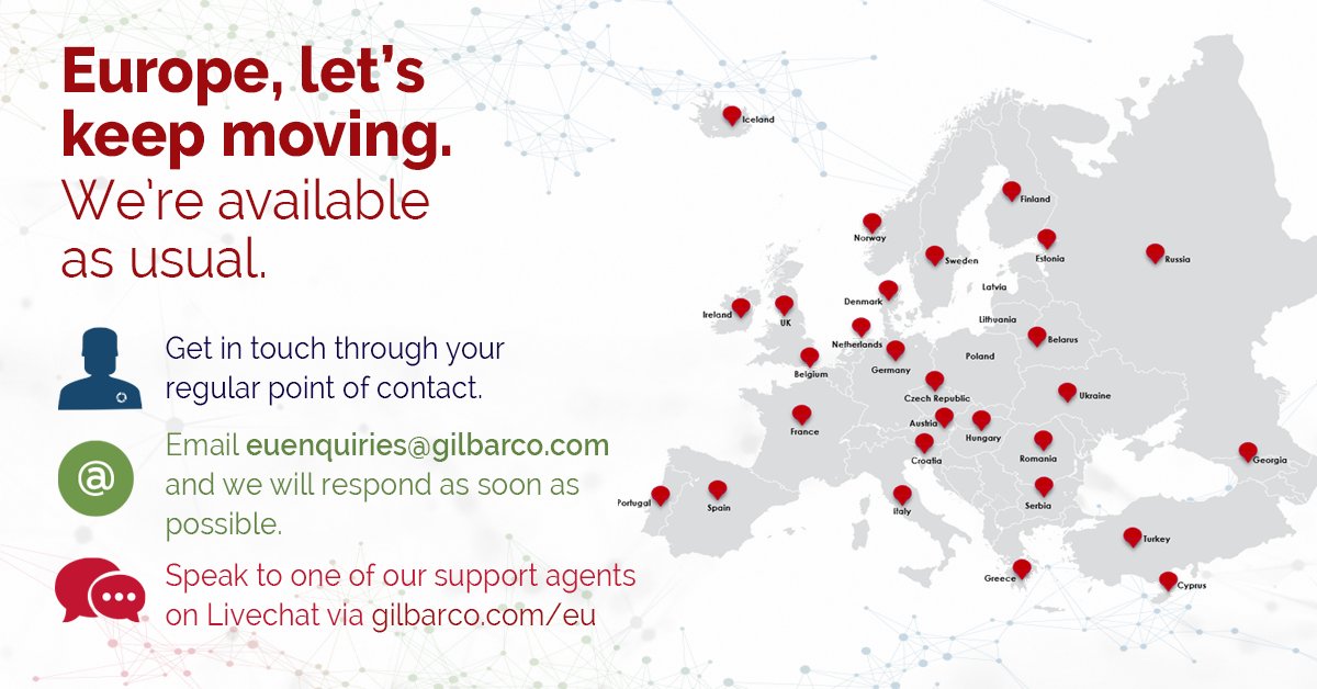 GVREurope's tweet image. Our teams are still working and proudly serving our customers. Here's a reminder of the best ways to contact us during these times.  Wishing all our customers, partners and colleagues a safe weekend. 

#essentialoperations #keepingtheworldmoving #covid19response #customerservice