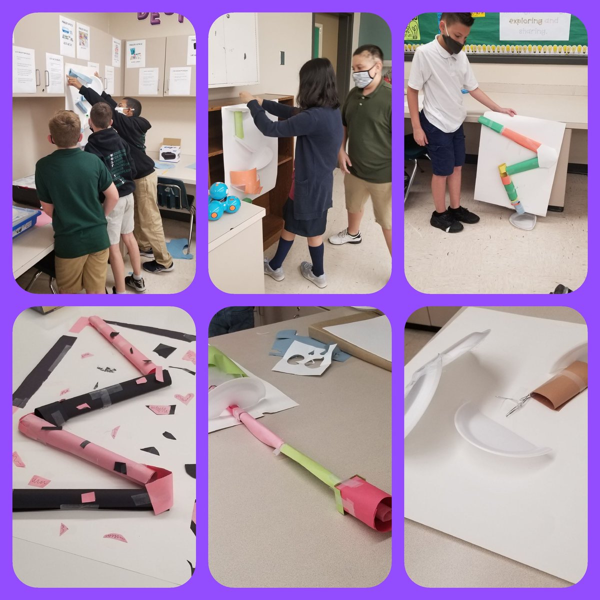 TechisforGirls's tweet image. Last day of Creating the Solution! #IBDesignCycle @WalkerMiddleIB @jmscfla @iborganization #DontLoseYourMarbles #MarbleRunMadness