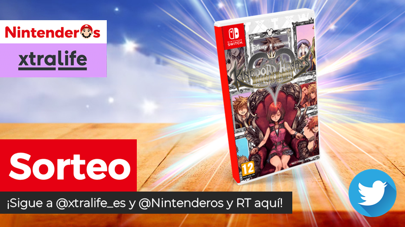 Nintenderos's tweet photo. ¡Sorteamos una copia de Kingdom Hearts: Melody of Memory para Nintendo Switch!

➡ Sigue a @xtralife_es y @Nintenderos 
➡ RT aquí

¡Suerte! - https://t.co/zEUkO1Rf9D https://t.co/wP9D0KdgVb