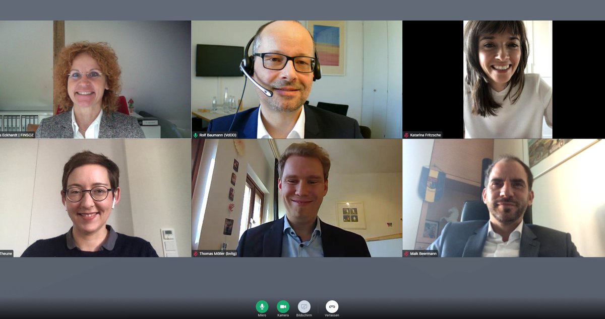 bvitg's tweet photo. Mit @MaikBeermann, Obmann im Ausschuss Digitale Agenda, sprachen wir gestern gemeinsam mit den weiteren Verbänden des Bündnisses zu Chancen & Handlungsfeldern für eine bessere #Digitalisierung in der #Pflege!
Vielen Dank für das gute Gespräch! 👍
#DigitalePflege #DigitalHealth https://t.co/4lg9NaJJvt