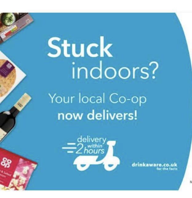 LocalMoodiesb's tweet photo. Check out our great new delivery service which is now available at your local Muirhead store @luisaarcari @coopuk @IslaMcMillan1 @peterpalm18 @rscullion89 https://t.co/FkK7q9Cevx