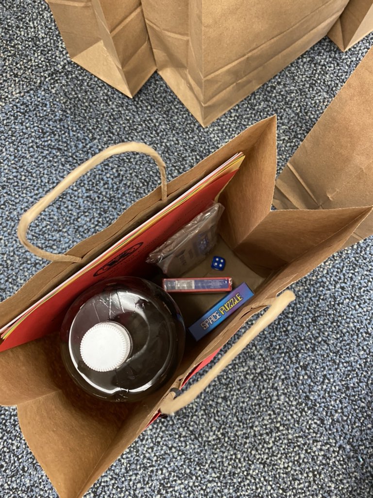 mathmann512's tweet photo. Getting ready for our Virtual Math Night! Kits will be sent home to Rosehill families next week! @Rosehill512 https://t.co/DaXMA5TwK4
