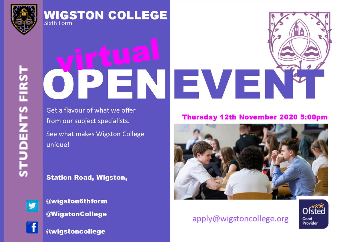 Wigston College tweet media