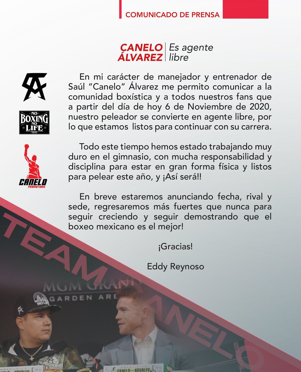 CANELOTEAM's tweet photo. ✍🏻#TEAMCANELO🇲🇽 https://t.co/zB2M3Esh4T