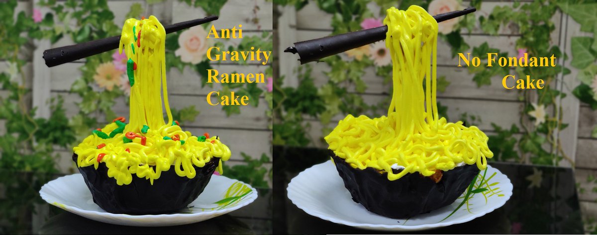 RecipesUnique's tweet photo. Anti Gravity Ramen Cake (No Fondant) | Maggi Cake | Gravity Defying Cake with Whipping Cream: https://t.co/y05gP1nhRS
#cake #cakes #Recipe #RecipeOfTheDay #recipes #bestuniquerecipes #uniquerecipe #birthdaycake #awesomecakes #uniquecakes https://t.co/UBGAoiAnpr