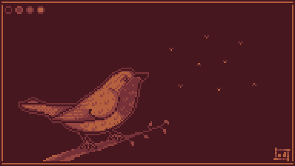 angryed3's tweet photo. #pixelart 
#ドット絵 
#2bit鳥 https://t.co/6b5XsZJ2Vf