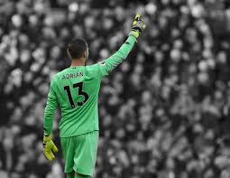 13. Adrian, 14. Henderson, 15. Maitland Niles, 16. Jahanbakhsh