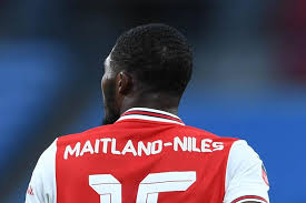 13. Adrian, 14. Henderson, 15. Maitland Niles, 16. Jahanbakhsh