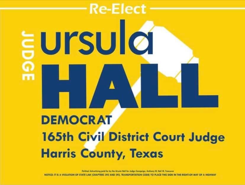 PortCityLinks's tweet photo. Congratulations Judge Hall !!!!! We know you will continue to protect #HarrisCounty.  We are so proud of our sister💚💚💚 https://t.co/Jws6K1cVnV