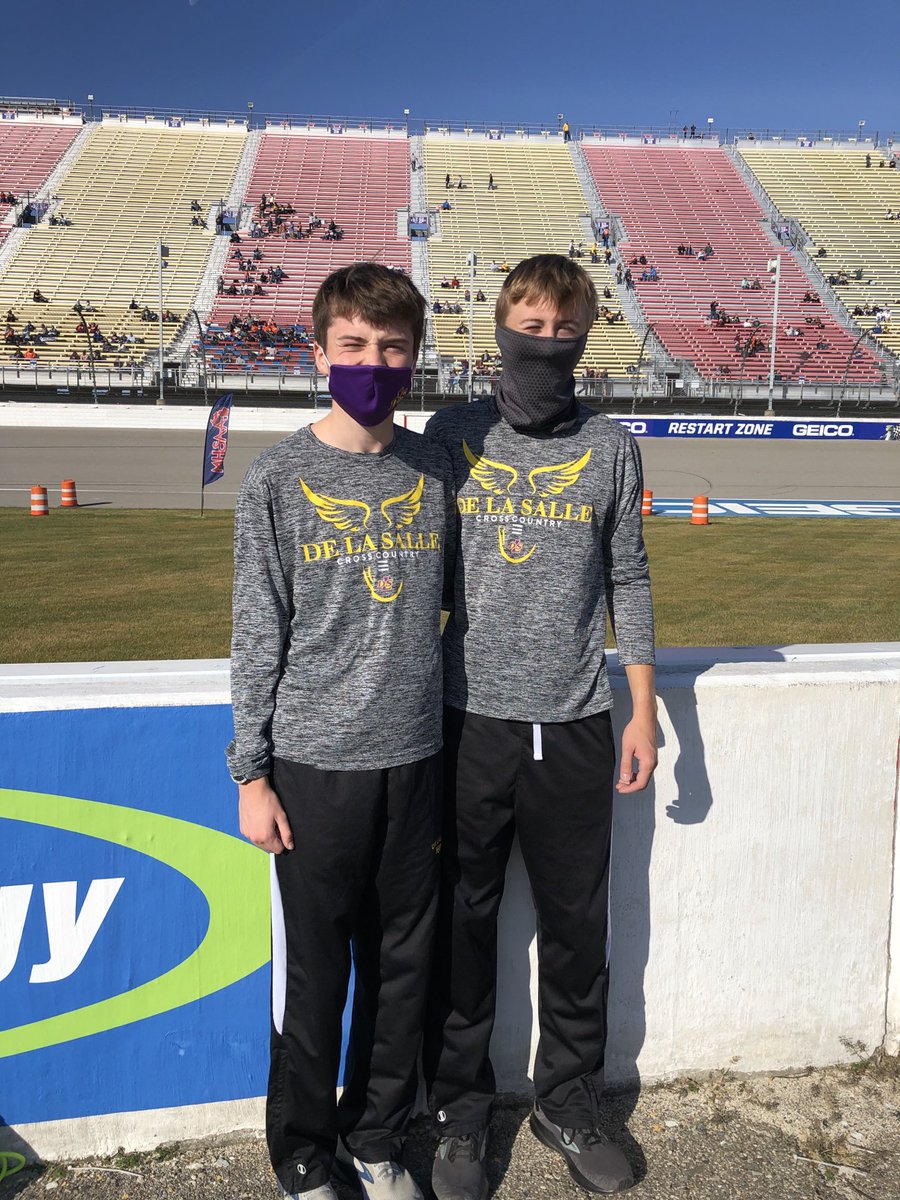 De La Salle X-Country (@dlsxc) on Twitter photo <a href="/prestonwearl/">Preston Earl</a> @_peytonross4
These two make coaching easy! Thanks for a great season.🗣🏃🏻🏃🏻@SandraB10930607 <a href="/jill_sum/">Jill Renee</a> <a href="/jd_220/">jerry jackson</a> <a href="/prestonwearl/">Preston Earl</a> @_peytonross4
These two make coaching easy! Thanks for a great season.🗣🏃🏻🏃🏻@SandraB10930607 <a href="/jill_sum/">Jill Renee</a> <a href="/jd_220/">jerry jackson</a>