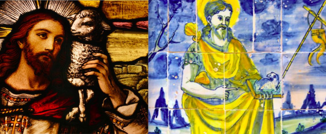 DarwinBeliever's tweet photo. @UPMCnews @PittTweet @Proteomics_Shi @ScienceMagazine Dr. Yi Shi discovered tiny but powerful llama "#nanobodies" that could treat & prevent #COVID19 > historical biblical art may imply that lambs blood & spring water were used for medicinal purposes... #bloodletting & #intravenous are very simple procedures.
https://t.co/x4JOPLxDus https://t.co/VRTlUMt2od