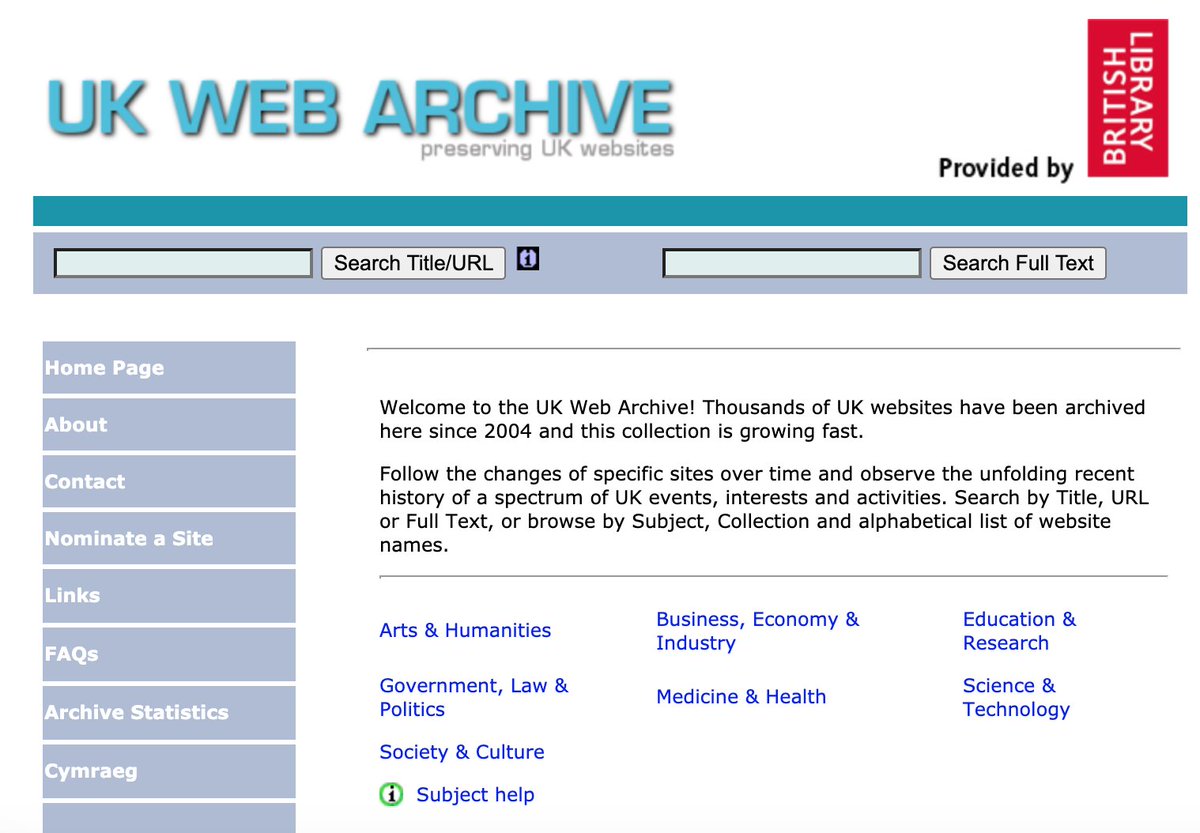 UKWebArchive's tweet photo. Websites change a lot over time but have you ever tried to map that evolution? How can it illustrate the changes to you or your organisation? See how the UKWA website has developed since 2004: https://t.co/bNjVFXAzEk #webarchiving #15YearsOfUKWA #UKLegalDeposit https://t.co/YNi9FWkjzi